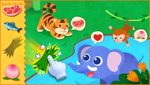 Baby Panda's Preschool Science screenshot