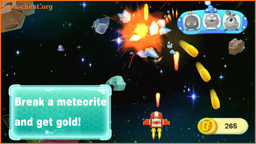 Baby Panda's Space War-Space Guardians & Spaceship screenshot