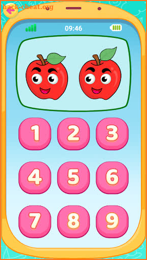 Baby phone - baby music games screenshot