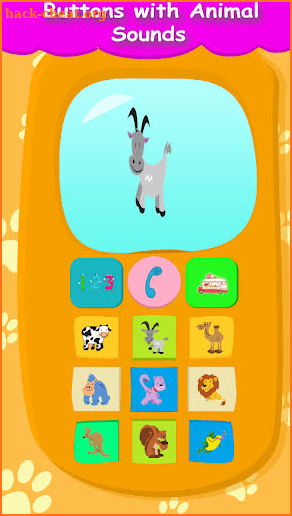 Baby Phone for Kid - Animals, Numbers, Vehicles screenshot