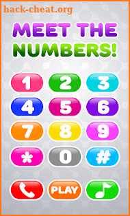 Baby Phone for Kids - Learning Numbers and Animals screenshot