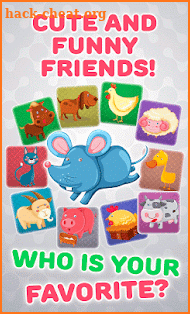 Baby Phone for Kids - Learning Numbers and Animals screenshot