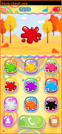 Baby Phone Fun Activity screenshot