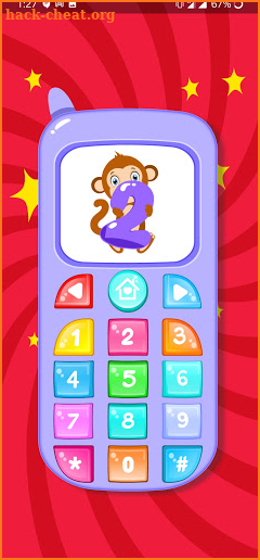 Baby Phone Game - Alphabets, Numbers and Rhymes screenshot