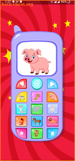 Baby Phone Game - Alphabets, Numbers and Rhymes screenshot