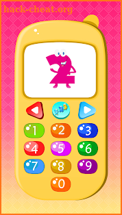 Baby Phone Game for Kids-Animals, Music and Rhymes screenshot