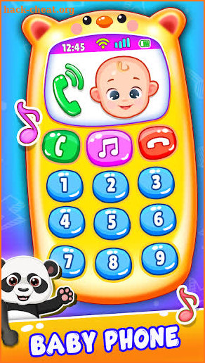 Baby Phone - Kids Mobile Games screenshot