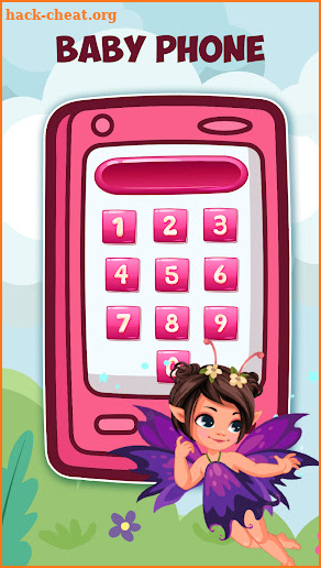 Baby Phone Kids Princess screenshot