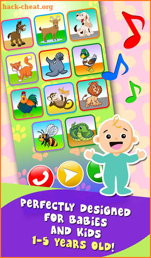 Baby Phone Kids Toy screenshot