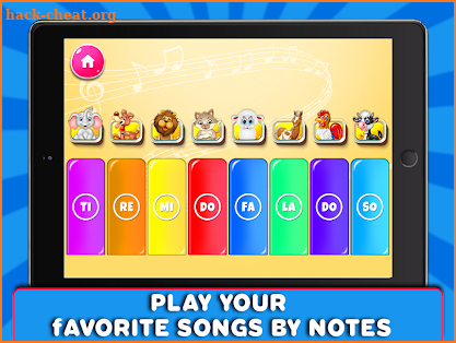 Baby Phone Piano & Drums - Music Instruments screenshot