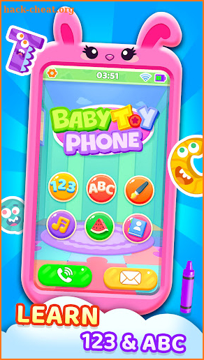 Baby Phone Toy - Call Animals screenshot