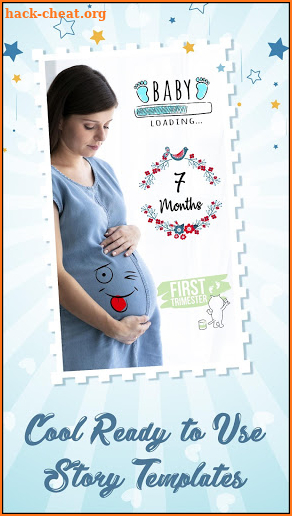 Baby Photo Editor - Photo Frames Photo Story Maker screenshot