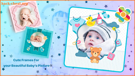 Baby Photo Editor:Precious Baby Milestone Pictures screenshot