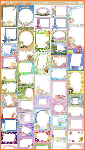 Baby Photo Frames & Picture Frames - Baby Boy Girl screenshot