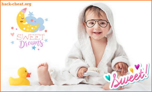 Baby Photo Frames - Baby Photo Editor screenshot