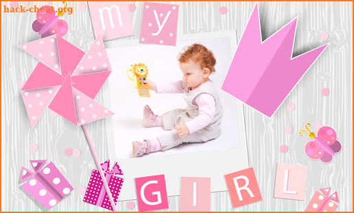 Baby Photo Frames - Baby Photo Editor screenshot