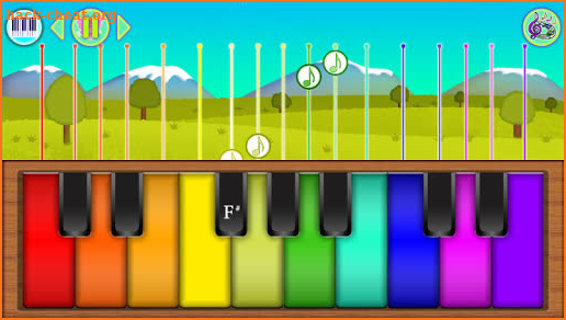 Baby Piano screenshot