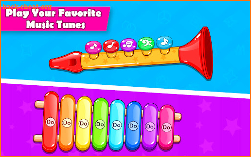 Baby Piano and Sounds for Kids screenshot