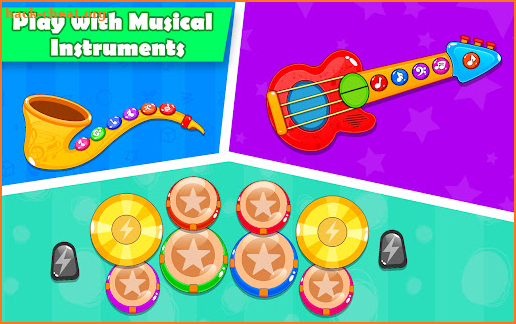 Baby Piano and Sounds for Kids screenshot