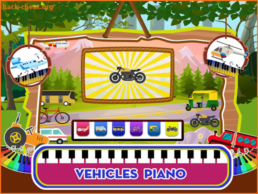 Baby Piano Animal Sounds For Kids screenshot