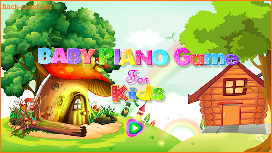 Baby Piano Game for Kids-Animals, Rhymes and Music screenshot