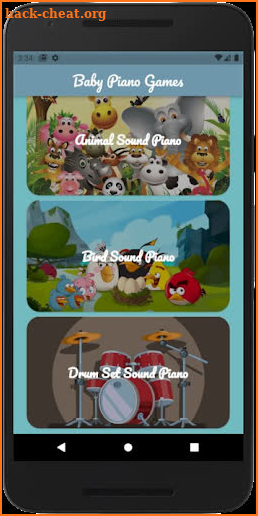 Baby Piano Games screenshot