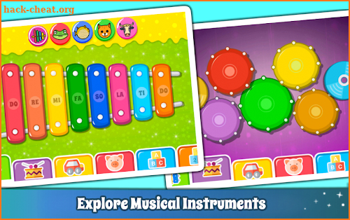 Baby Piano Games & Music for Kids & Toddlers Free screenshot