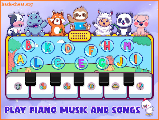 Baby Piano Kids Musical Games screenshot