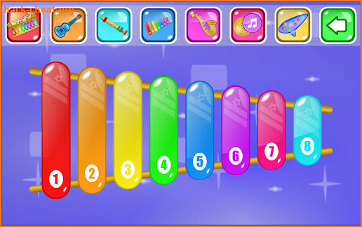 Baby Piano - Music Game screenshot