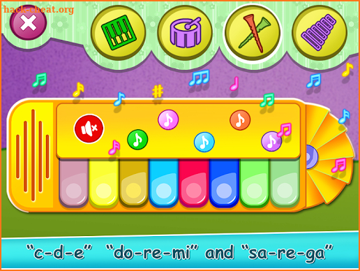 Baby Piano Music New screenshot