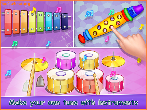 Baby Piano Music New screenshot