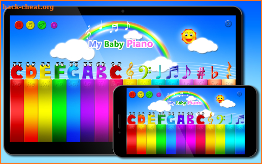 Baby Piano - No Ads screenshot