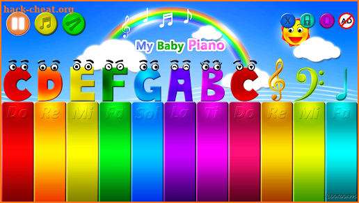 Baby Piano - No Ads screenshot