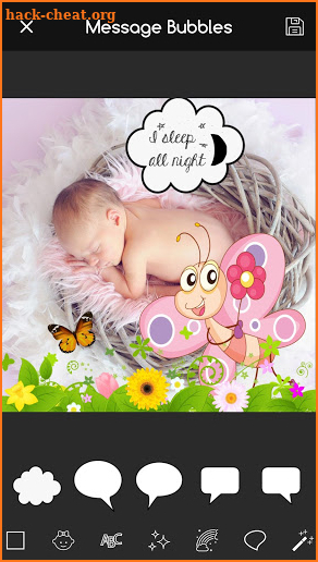 Baby Pic Frames screenshot