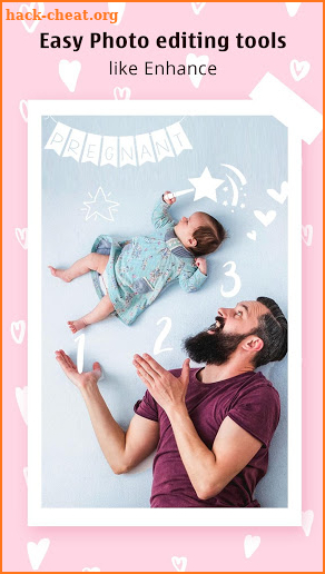 Baby Pics & Baby Story - Baby Photo Editor screenshot