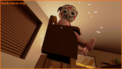 Baby Pink in Scary House screenshot