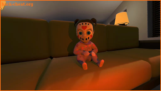 Baby Pink in Scary House Mod screenshot