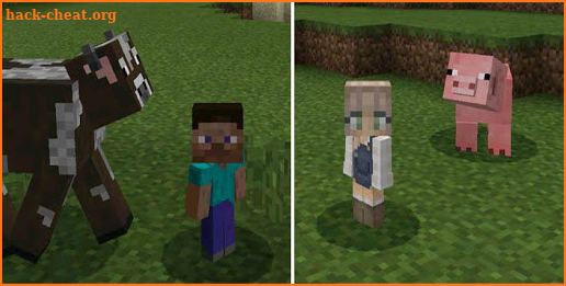 Baby Player mod for Minecraft screenshot