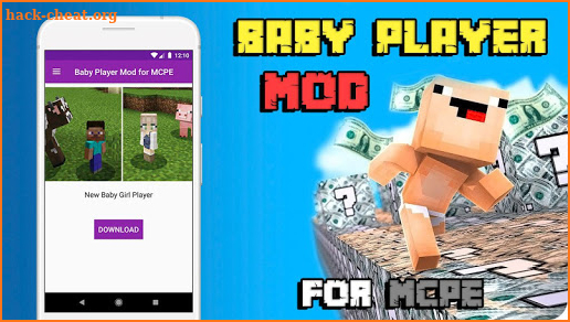 Baby Player Mod (NEW VERSION) screenshot