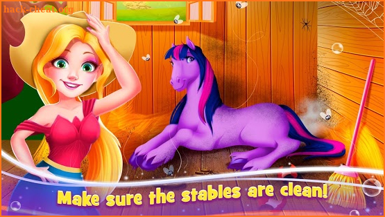 Baby Pony Daycare - Newborn Horse Adventures Game screenshot