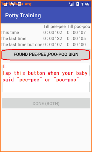 Baby Potty Training screenshot