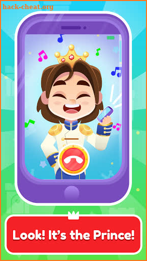 Baby Prince Phone for kids screenshot