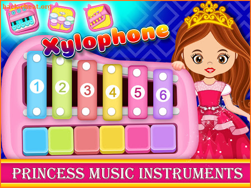 Baby Princess Computer - Phone, Music, Puzzle screenshot