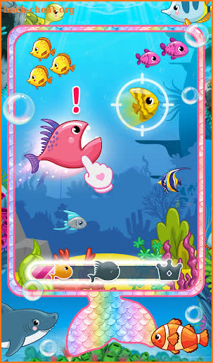 Baby Princess Mermaid Phone screenshot