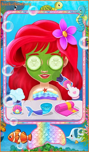 Baby Princess Mermaid Phone screenshot