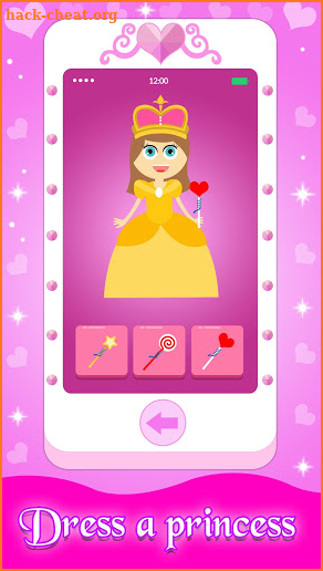 Baby Princess Phone screenshot