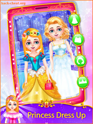 Baby Princess Phone - Pink Princess Baby Phone screenshot