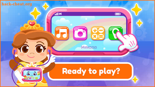 Baby Princess Tablet screenshot