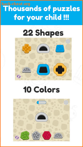 Baby Puzzle - Shapes and Colors screenshot