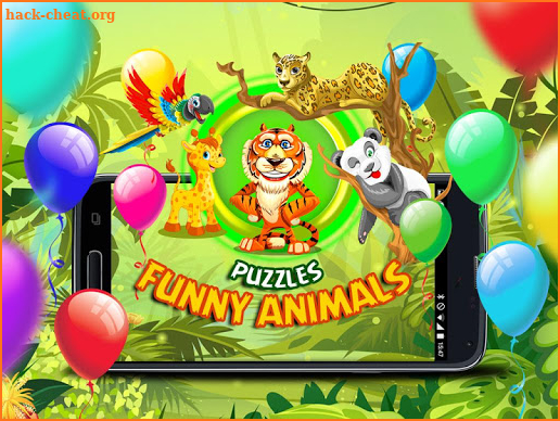 Baby puzzles: Funny animals screenshot